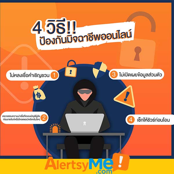 4วิธีป้องกัน Alertsyme