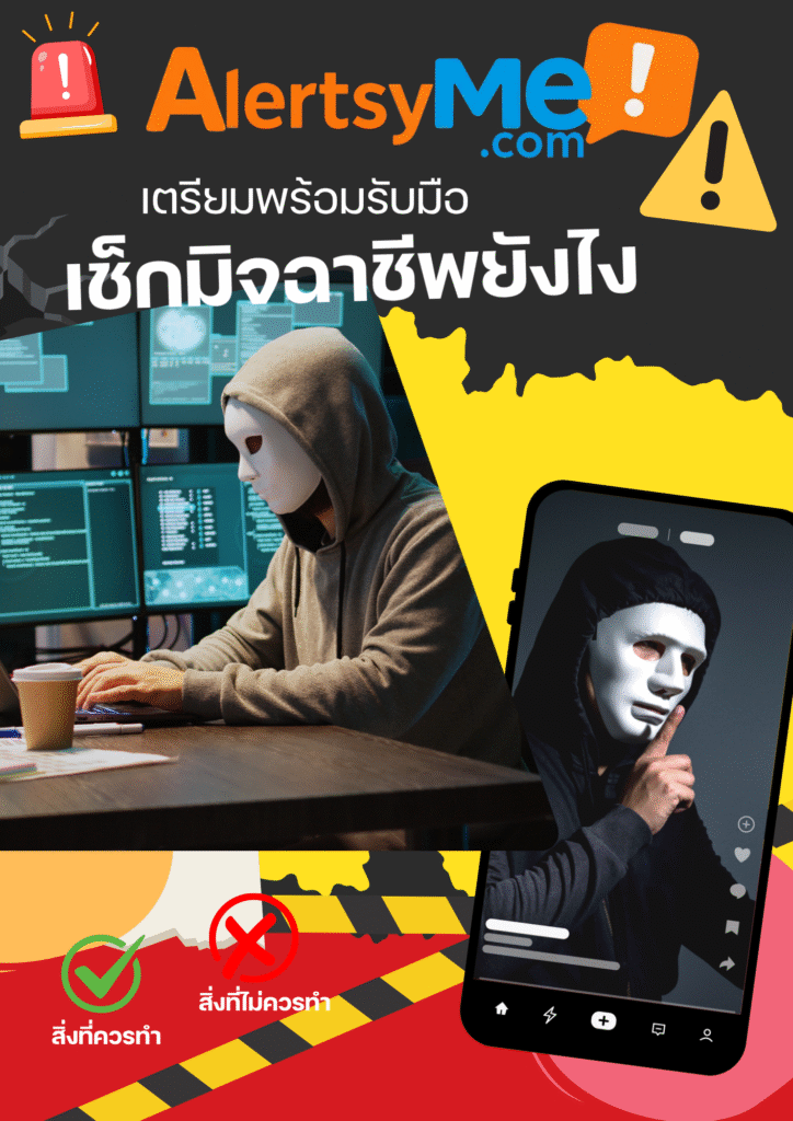 เช็กมิจฉาชีพยังไง