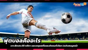 ฟุตบอลคืออะไร