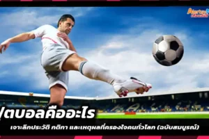 ฟุตบอลคืออะไร